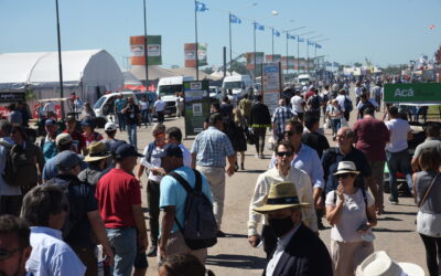 La sequía, la industria cárnica y el “cordero premium”, ejes de las disertaciones de la Facultad de Ciencias Agrarias de la UNLZ en Expoagro