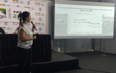 Con sus investigaciones Agrarias estuvo presente en Expoagro