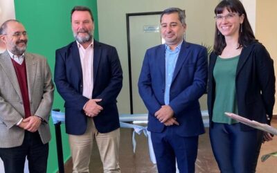 Se inauguró el nuevo Instituto de Investigación en Ciencias Agrarias