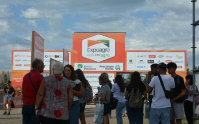 Agrarias de la UNLZ en Expoagro: Sustentabilidad y bienestar animal