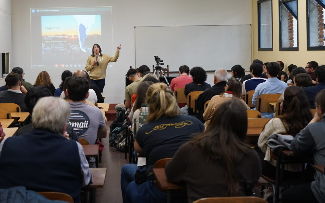 Día de los profesionales de las Ciencias Agropecuarias: una jornada de encuentro con foco puesto en la difusión del conocimiento