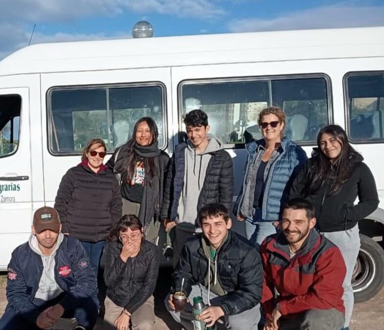 Viaje académico a Miramar: estudiantes recorrieron experiencias productivas y tecnológicas