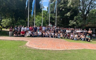 Estudiantes de la FCA-UNLZ realizaron una jornada de campo en el establecimiento Ocaragua Golf Club